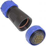Разъем герметичный SZC28 24P-M-FB