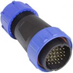 Разъем герметичный SZC28 24P-M-FB