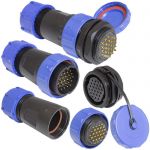 Разъем герметичный SZC28 24P-M-FB