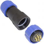 Разъем герметичный SZC21 7P-M-FB