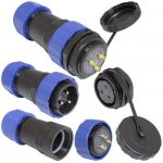 Разъем герметичный SZC28 3P-M-FB