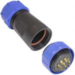 Разъем герметичный SZC28 9P-M-FB