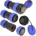 Разъем герметичный SZC28 9P-M-FB