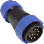 Разъем герметичный SZC28 12P-M-FB