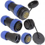 Разъем герметичный SZC28 12P-M-FB