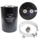 Конденсатор 10000 UF 400V 85*C 90*130 LWS Liron