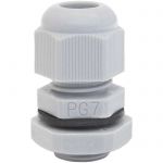 Кабельный ввод PG 7 (3.5-6) GRAY