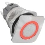 Кнопка антивандальная GQ19E-10E/R/N off-(on)