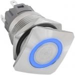 Кнопка антивандальная GQ19E-10E/B/N off-(on)