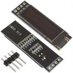 Дисплей OLED DSM-OLEDv2-0.91-4P-W