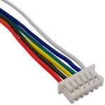 Межплатный кабель SH 1,25mm 6pin 100mm F