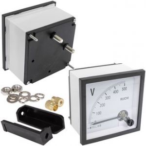 Вольтметр 500В 50гц (72х72) (Щитовой прибор) купить по цене от 411.43 в компании РУЭЛКОМ/ Характеристики, описание, размеры