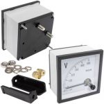 Щитовой прибор Вольтметр 500В 50гц (72х72)