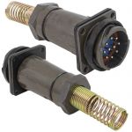 Разъем FQ24-10pin ZPJ-12