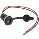 Разъем USB TYPE-C-2pin-LED