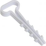 Фиксатор для кабеля ДХП 10–5 (бел) (100шт)