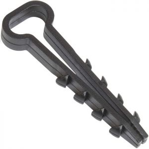 Фиксатор для кабеля ДХП 10-5 (черн) (100шт) купить по цене от 97.94 руб. из наличия.