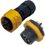 Разъем герметичный SZC20B-2P-M-FB