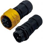 Разъем герметичный SZC20B-2P-F-M