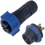 Разъем герметичный SZC16B-4P-M-FB