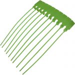 Маркер на кабель УП 255 (зел)