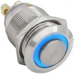 Кнопка антивандальная GQ19PH-10ZE/B/N off-(on)