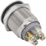 Кнопка антивандальная GQ19PH-10ZE/B/N off-(on)