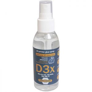 Клей для 3D принтера D3x 100 мл (Клей) купить по цене от 172.31 в компании РУЭЛКОМ/ Характеристики, описание, размеры