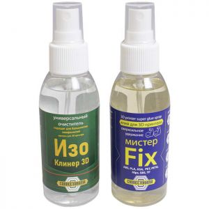Набор "ИзоFix" 100 мл распылители (Клей) купить по цене от 447.99 в компании РУЭЛКОМ/ Характеристики, описание, размеры
