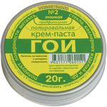 Паста полировальная Набор крем-пасты ГОИ №1,2,3,4