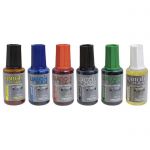 ЛКМ Набор цапон лаков 6шт 20 мл с кист.