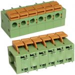 Клеммник нажимной RG142V-5.08-06P