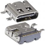 Разъем USB USB3.1 TYPE-C 16PF-026