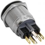 Кнопка антивандальная GQ22-11ZE/B/N on-off+off-on