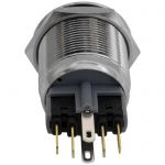 Кнопка антивандальная GQ22-11ZE/B/N on-off+off-on