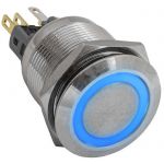 Кнопка антивандальная GQ22-11E/B/N on-(off)+off-(on)