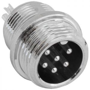 Разъем GX12M-6B купить по цене от 46.14 руб. из наличия.