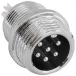 Разъем GX12M-6B