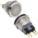 Кнопка антивандальная GQ22-11 on-(off)+off-(on)