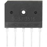 Диодный мост SGBJ3516 35A 1600V 3 phase