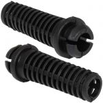 Втулка проходная Втулки 6х11х9х36х2 black