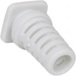 Втулка проходная Втулки 5х11х11х8х19х2 white