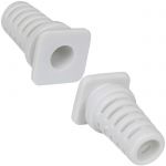 Втулка проходная Втулки 5х11х11х8х19х2 white