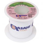 Припой Sn99.3/CU0.7 d0.5mm 100g ASAHI