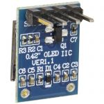 Дисплей OLED DSM-OLED-0.42-4P-W