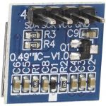 Дисплей OLED DSM-OLED-0.49-4P-B