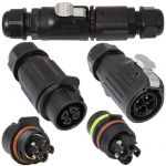 Разъем герметичный SF2011/PS-4P