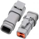 Разъем DTM04-4P-E007  21/11