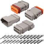 Разъем DT04-12P-E008 21/11