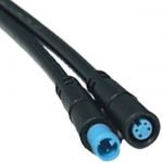 Разъем герметичный M6 4pin MF